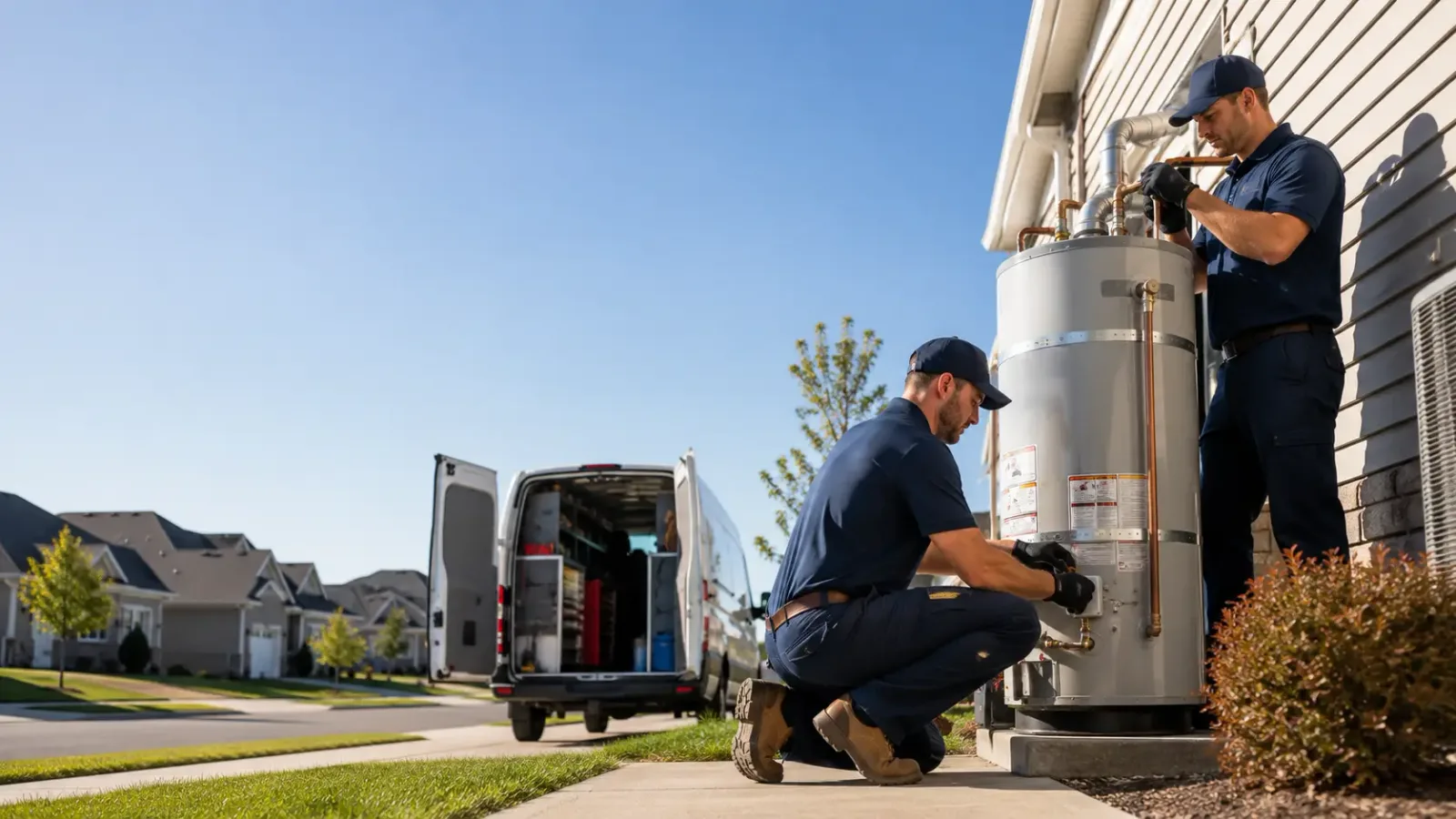 Water Heater Installation in Adelphi, OH